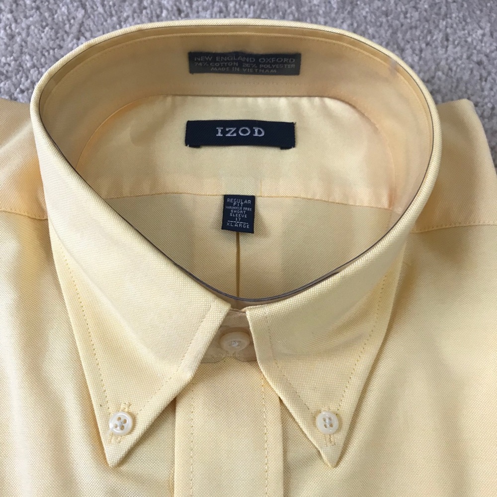 Izod dress shirt - Picture 3 of 7